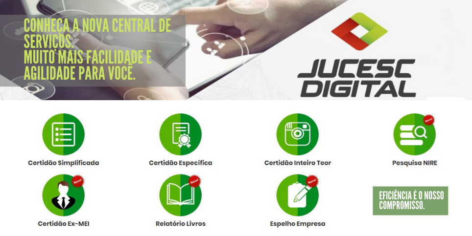 Conheça a nova central de serviços. muito mais facilidade e agilidade para você. 4