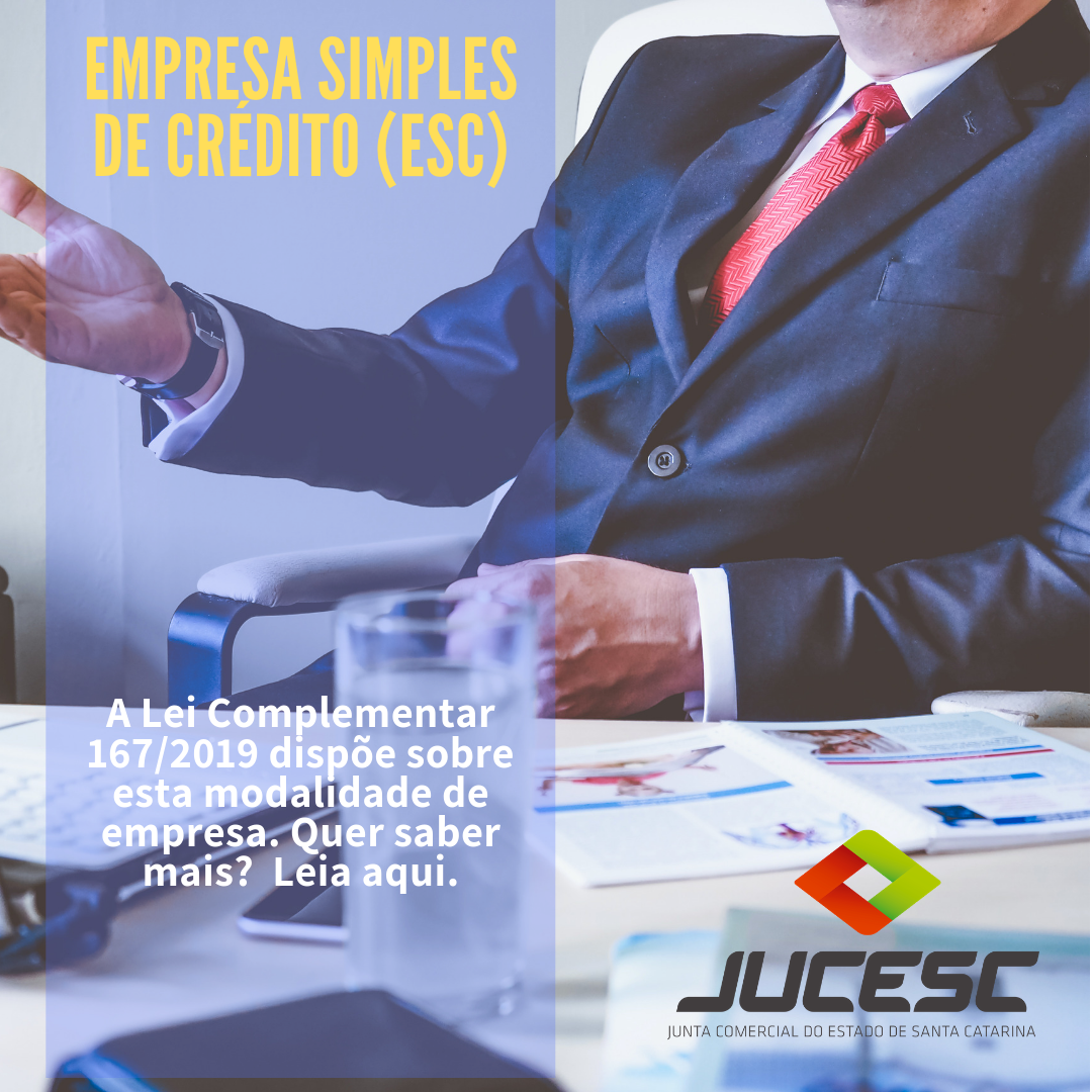 EMPRESA SIMPLES DE CRÉDITO ESC 3