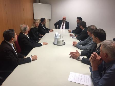 Reunião com técnicos da Secretaria de Estado da Fazenda
